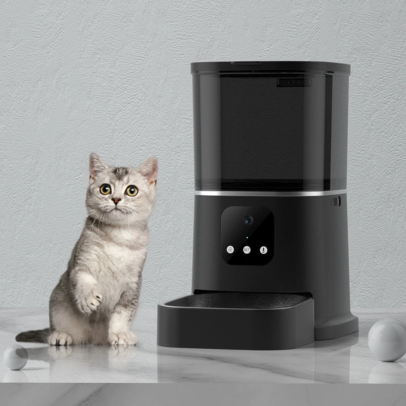 Automatic Pet Feeder For Cats Dogs Remote Control With Tuya App