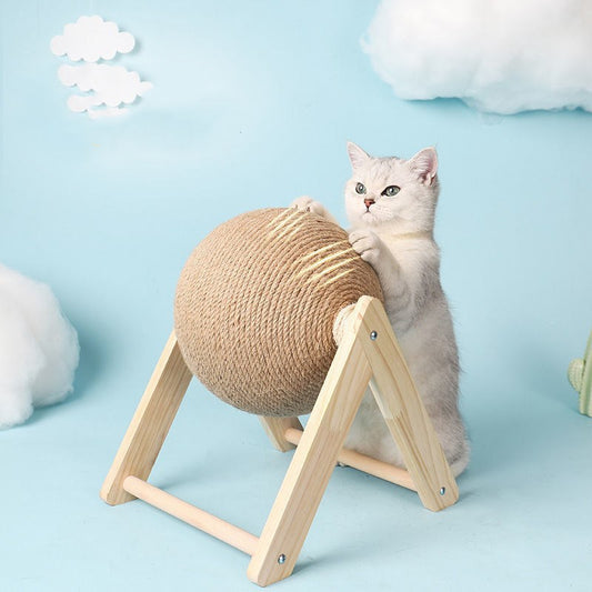 Cat Scratching Ball | Pawme Pet Store