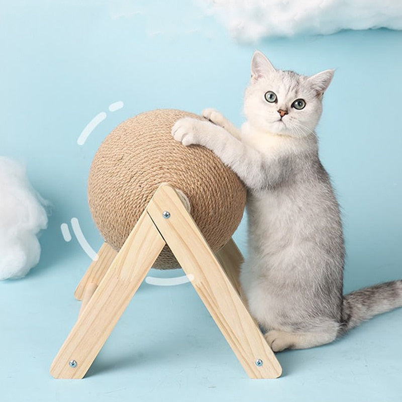 Cat Scratching Ball | Pawme Pet Store