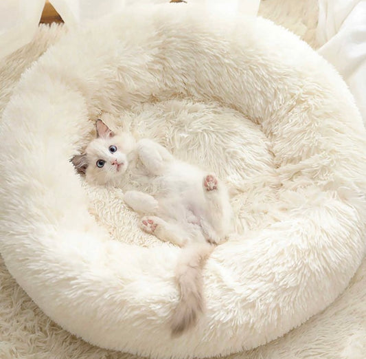 Soft Calming Pet Bed
